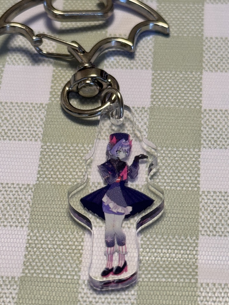 ネオン・ヴェスパー　アクキー　等身/ミニ