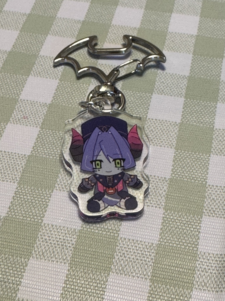 ネオン・ヴェスパー アクキー 等身/ミニ