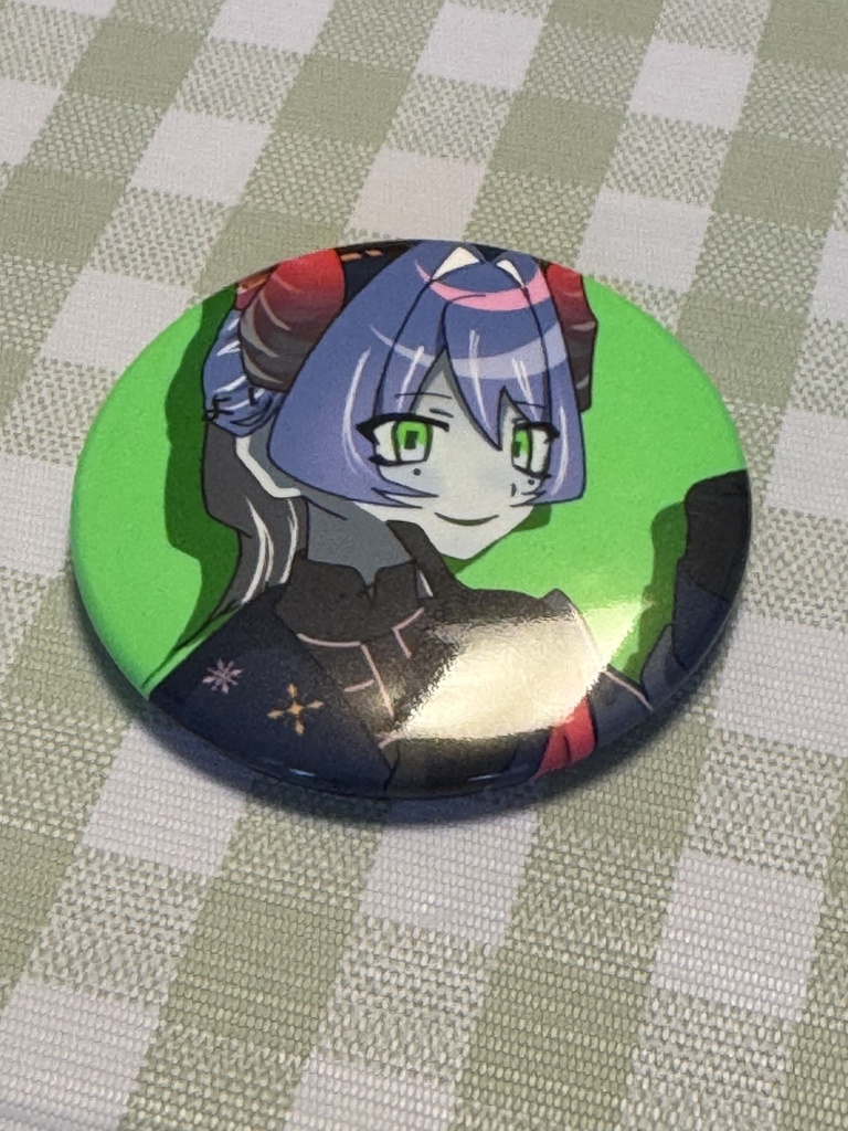 ネオン・ヴェスパー　缶バッジ