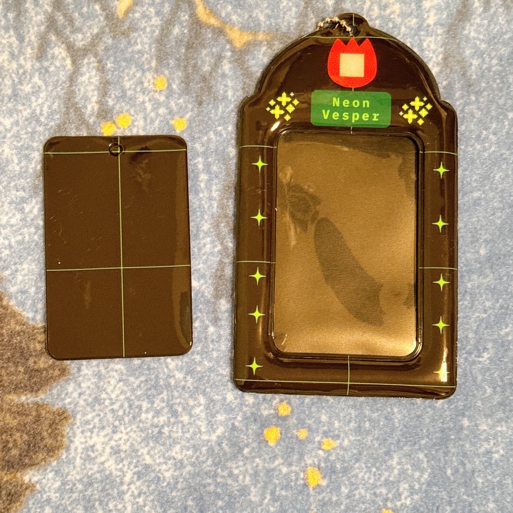 ネオン・ヴェスパー　PVCカードケース