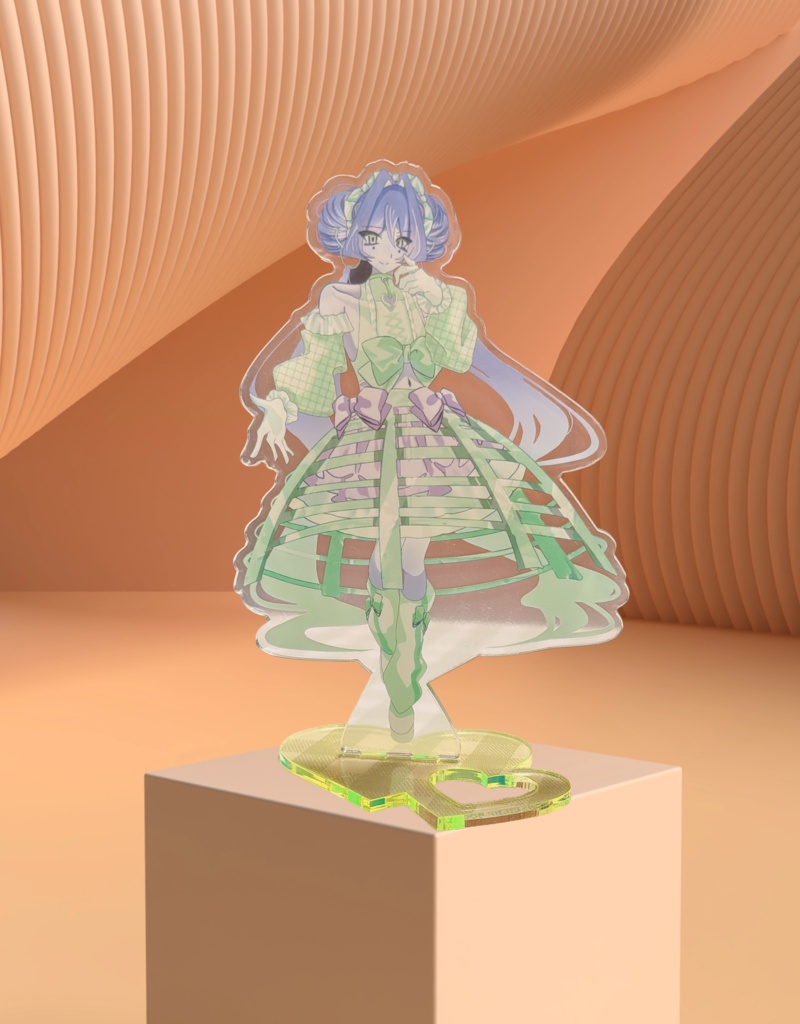 ネオン・ヴェスパー COMITIA156 アクスタ