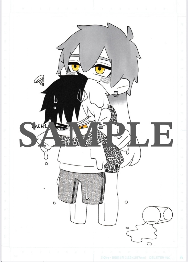 【DL商品】桜遥＆焚石矢