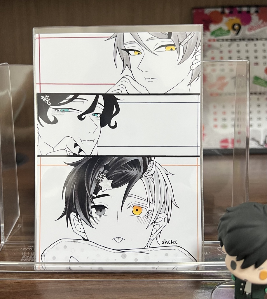 【ウィンブレ】桜・焚石・棪堂【等身】【ブロマイド？】