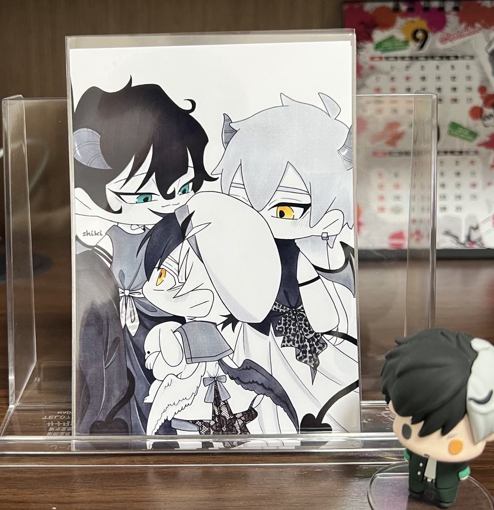 【ウィンブレ】天使と悪魔【ミニ】【ブロマイド？】
