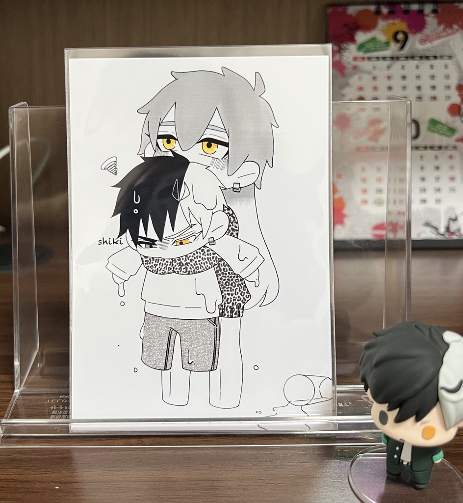 【ウィンブレ】桜・焚石【ミニ】【ブロマイド？】