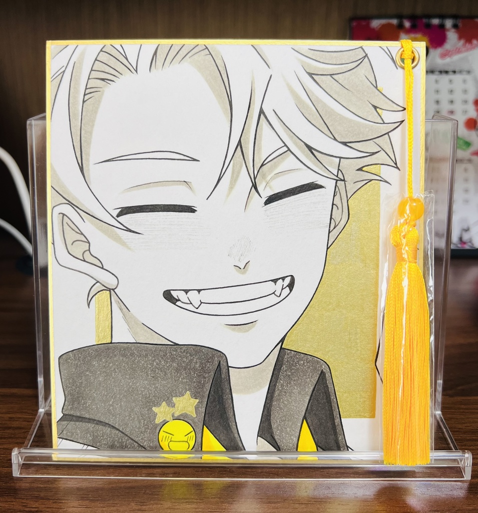 【創作】黄色の男子【再販可能商品】