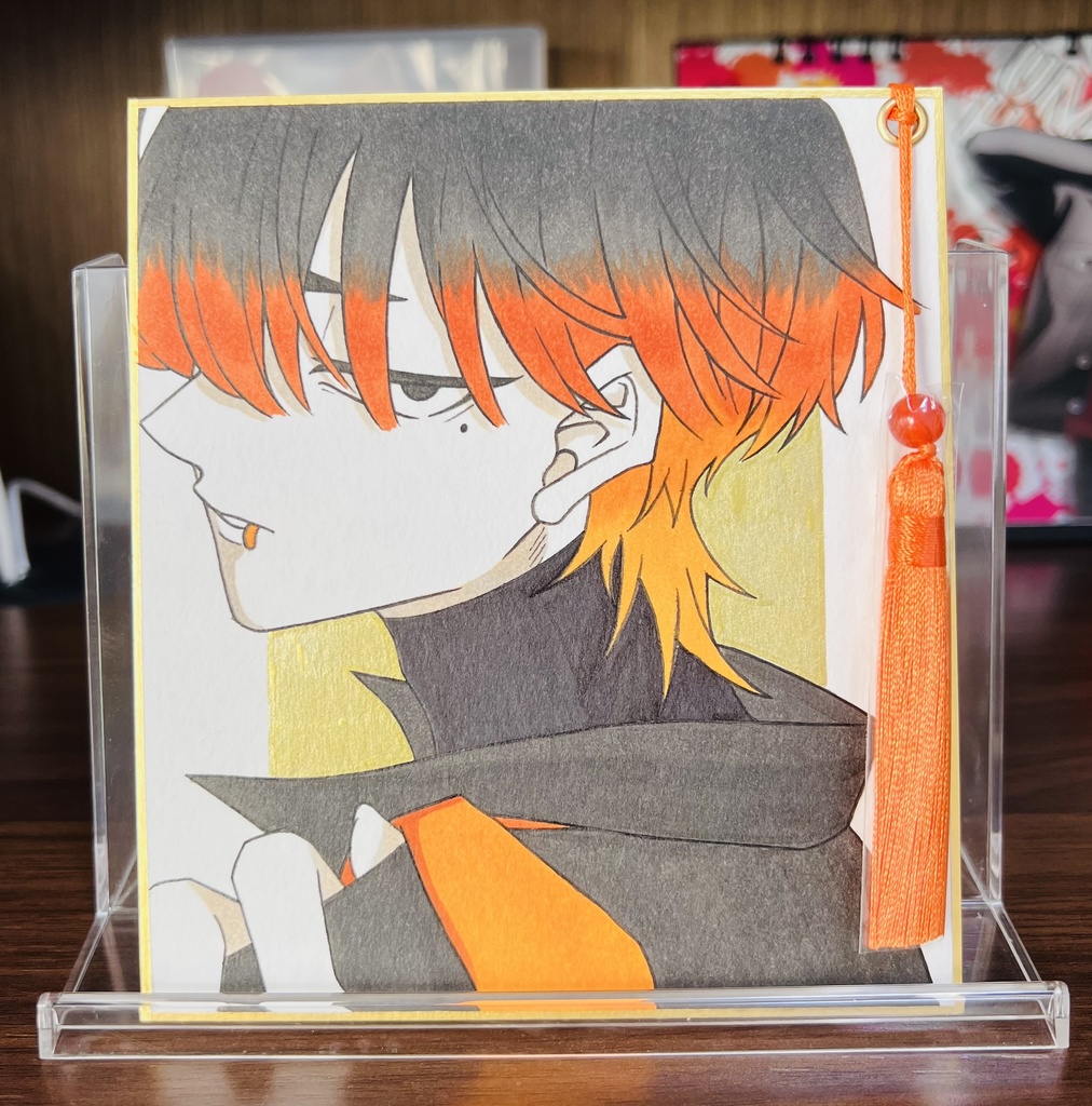 【創作】オレンジ【再販可能商品】