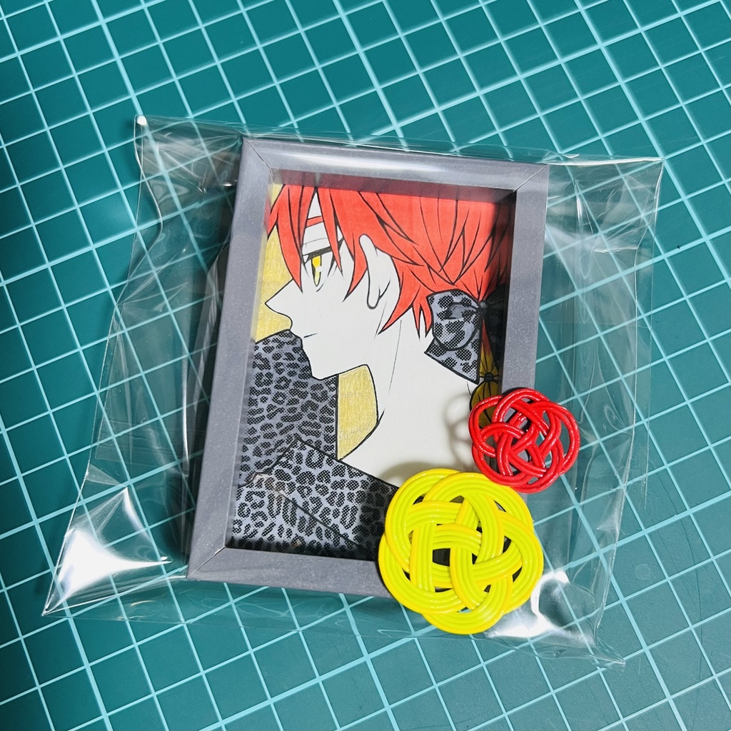 【ウィンブレ】焚石矢【着物】