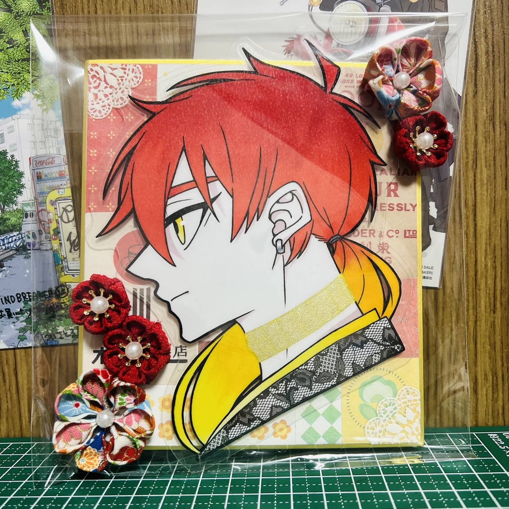 【ウィンブレ】焚石矢【和】