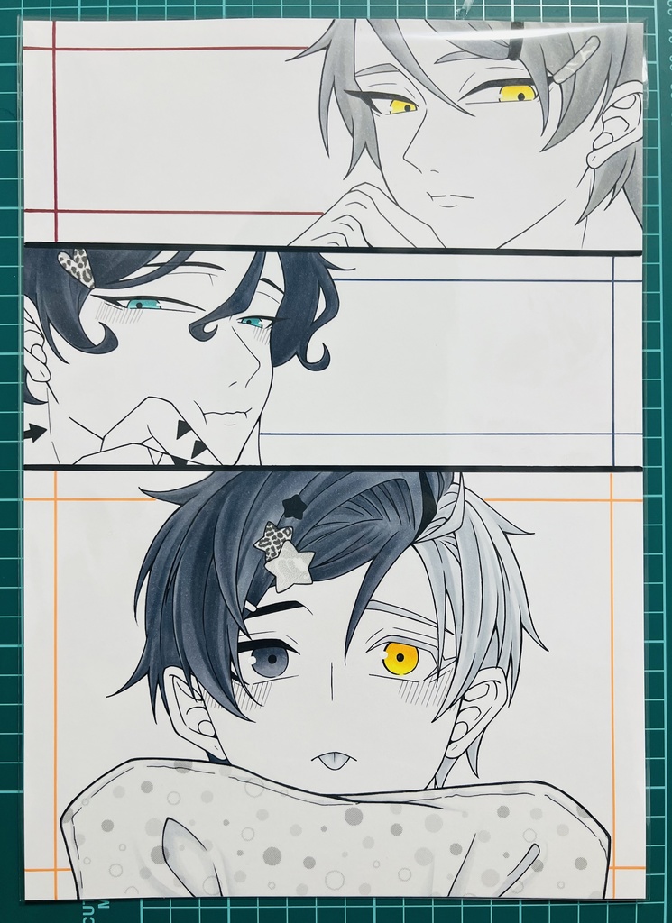 【ウィンブレ】焚石棪堂桜【複製原画】