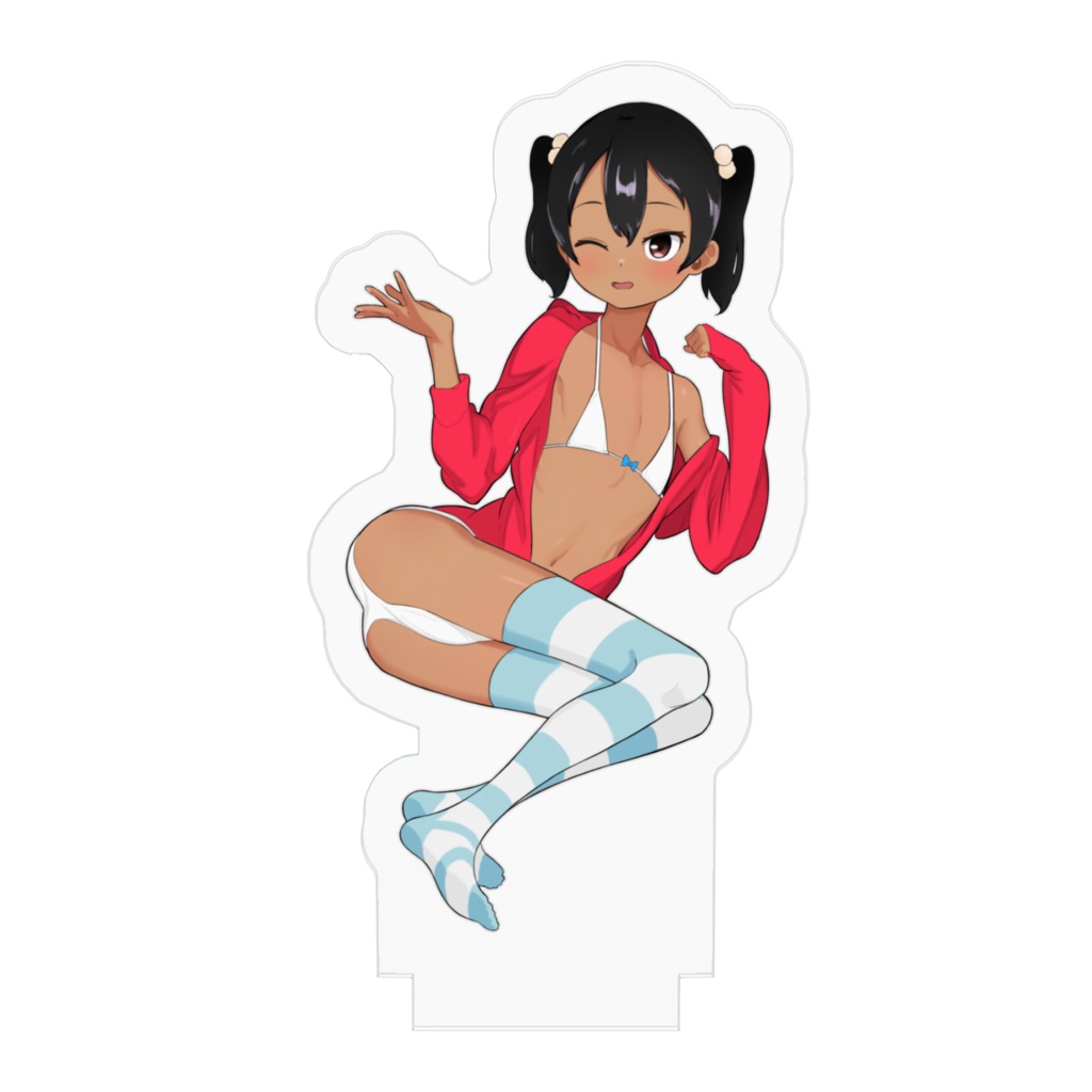 褐色ろりのあくすた