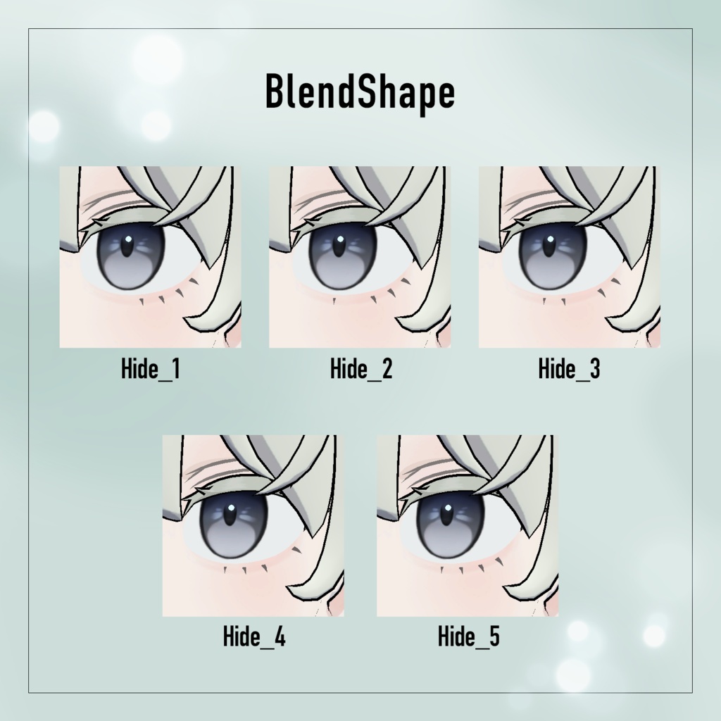LowerEyelashes for Grus