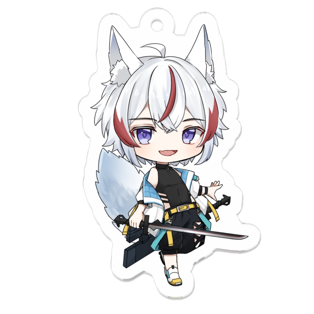 【ぺぽ】KOMI SDアクキー