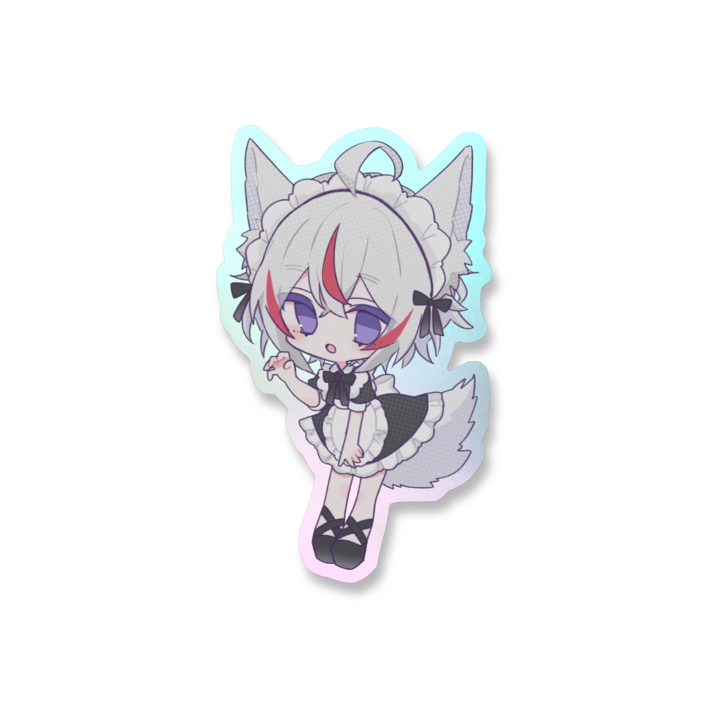 メイドステッカー