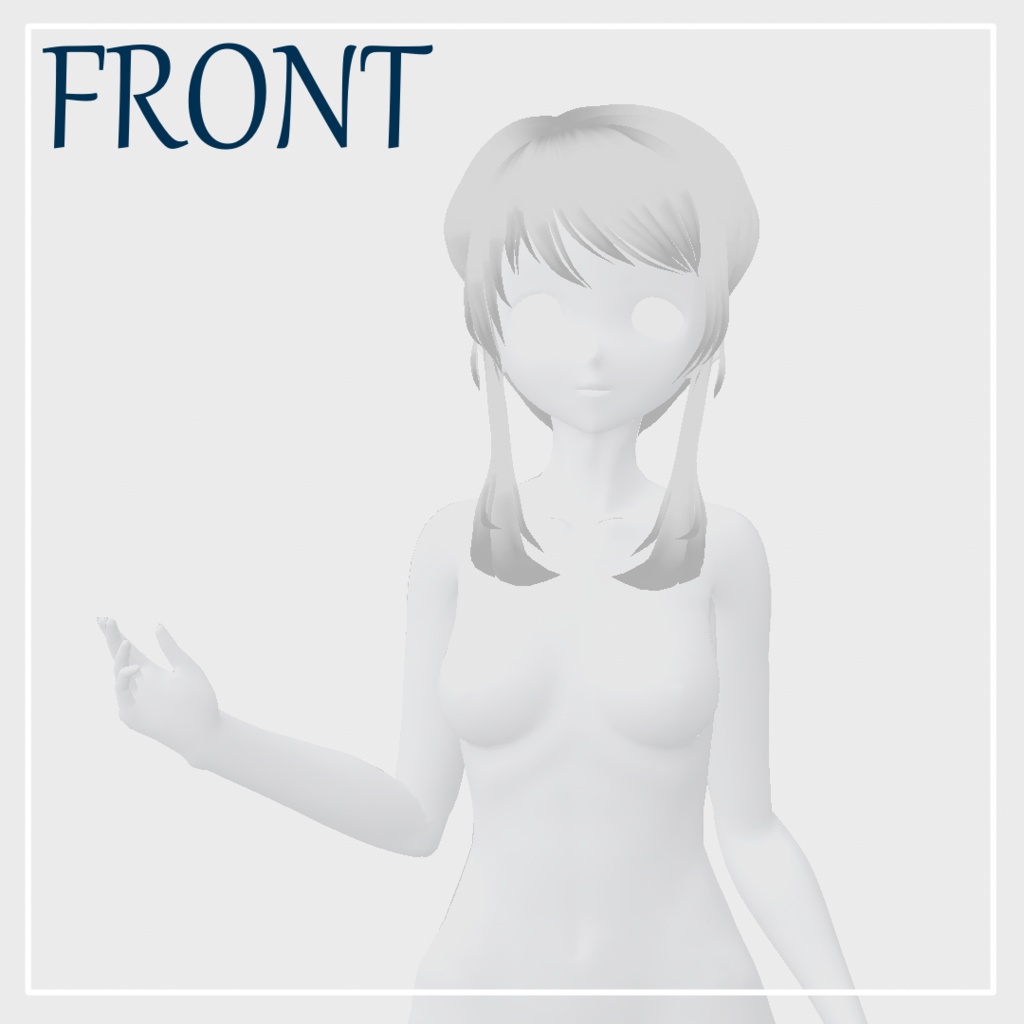 Sweet Jellyfish II VRoid Hair Preset