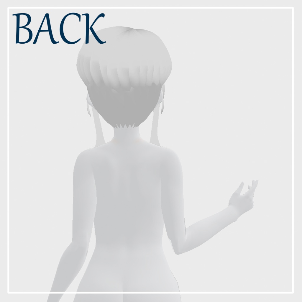 Sweet Jellyfish II VRoid Hair Preset