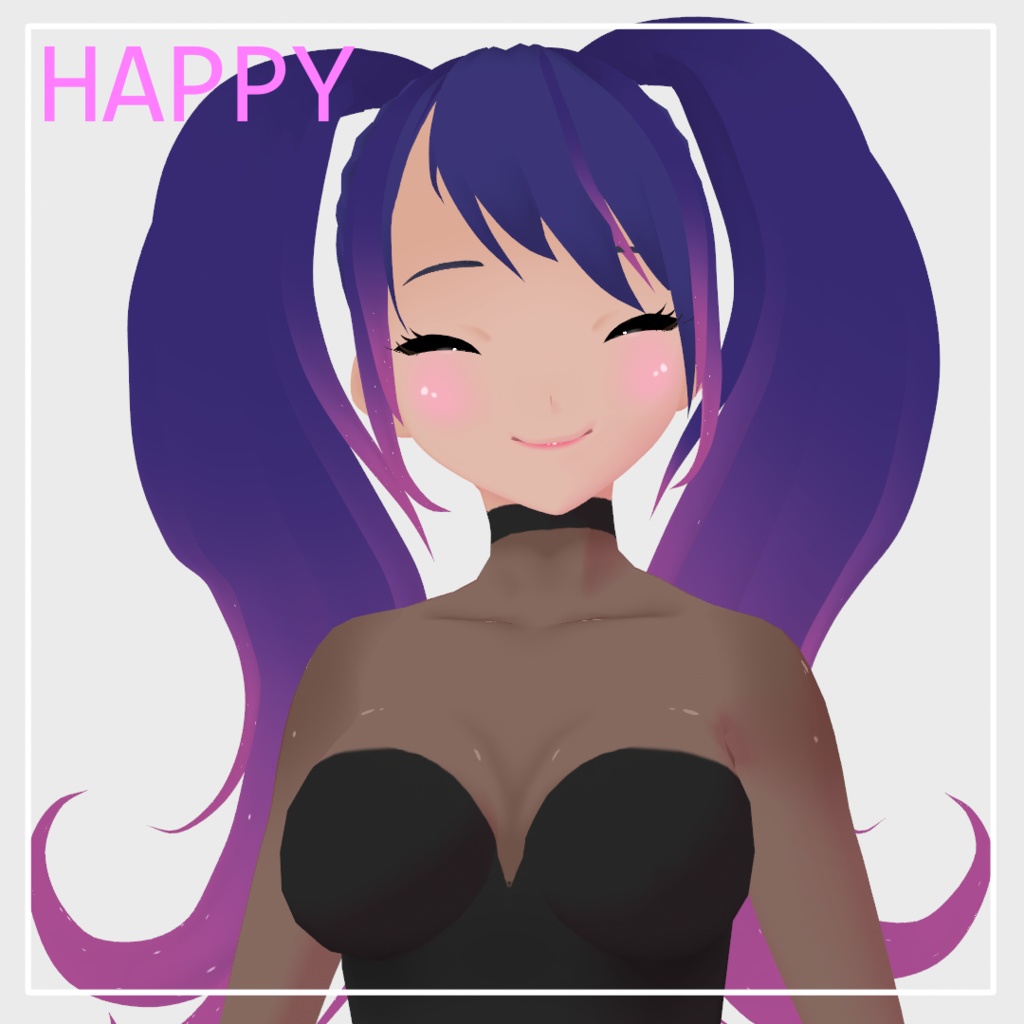 Galax-E-Girl II VRoid Model