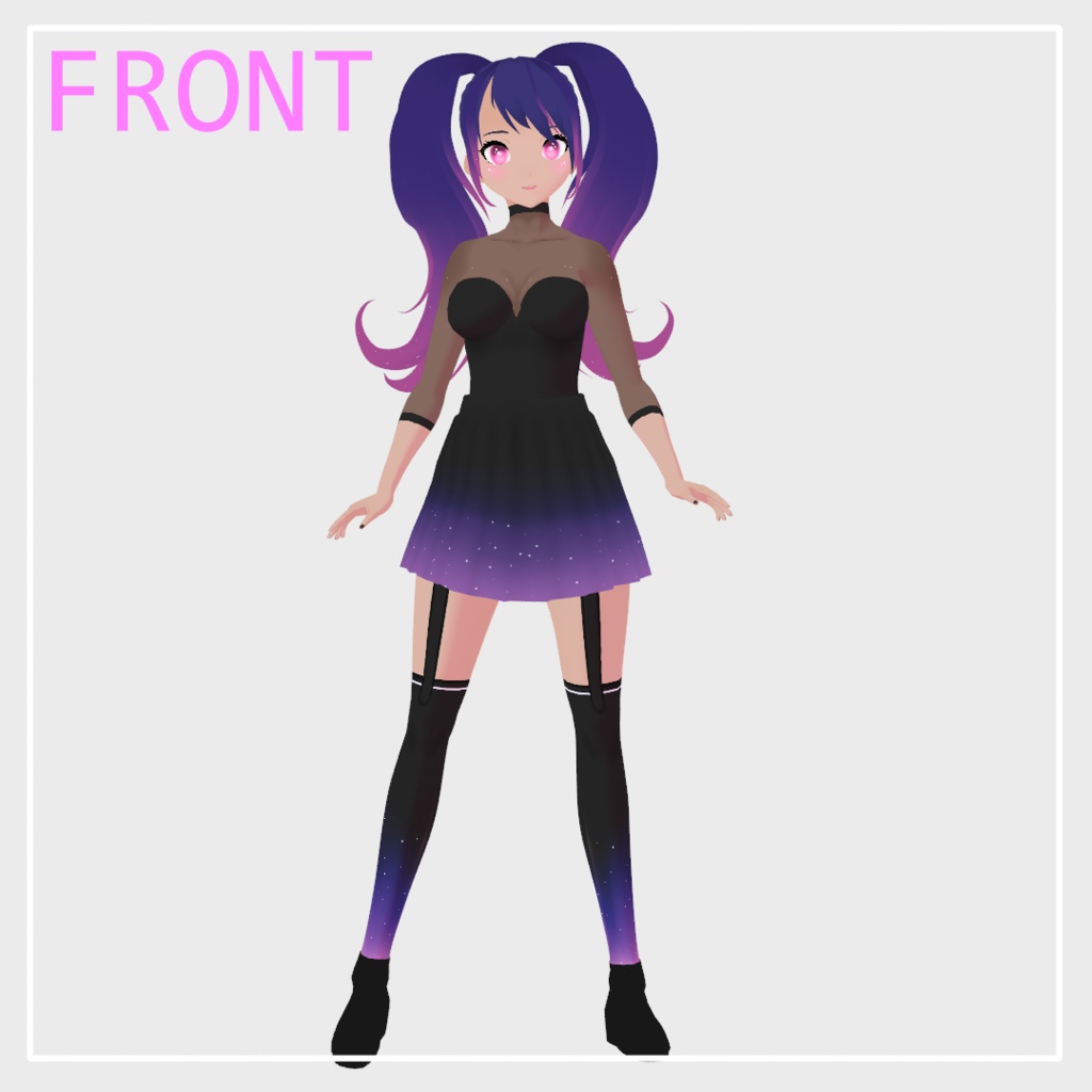 Galax-E-Girl II VRoid Model