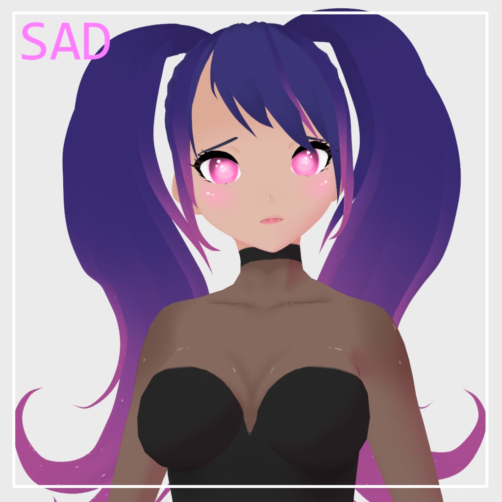 Galax-E-Girl II VRoid Model