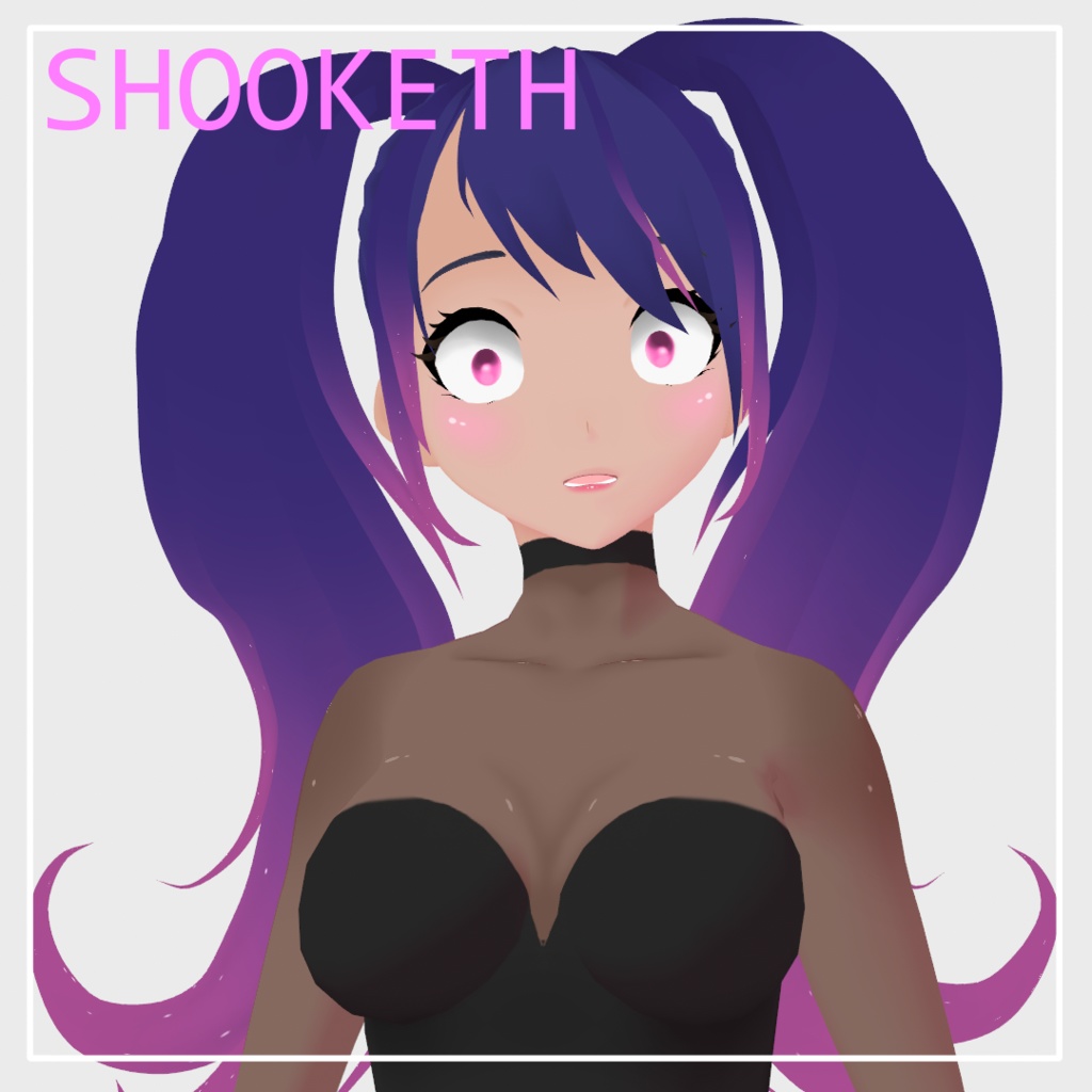 Galax-E-Girl II VRoid Model