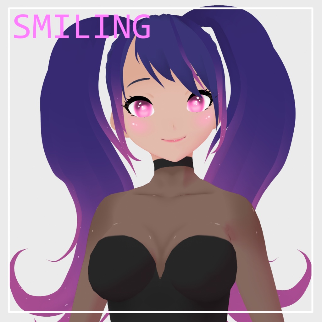 Galax-E-Girl II VRoid Model