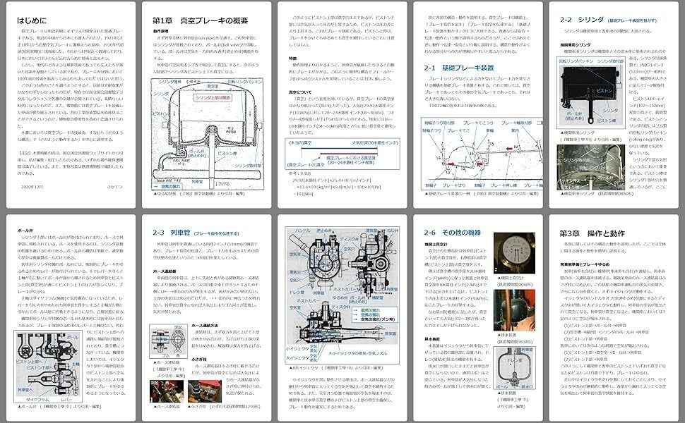 真空ブレーキ: -鉄道博物館保存蒸気機関車の実例で解説-
