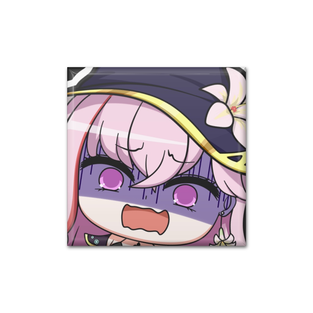 魔宝ルリス 缶バッジ SDイラストver.