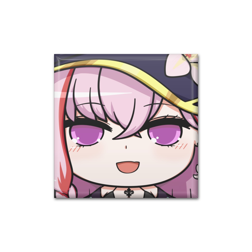 魔宝ルリス 缶バッジ SDイラストver.