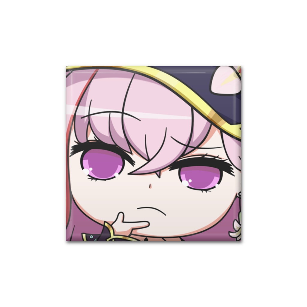 魔宝ルリス 缶バッジ SDイラストver.