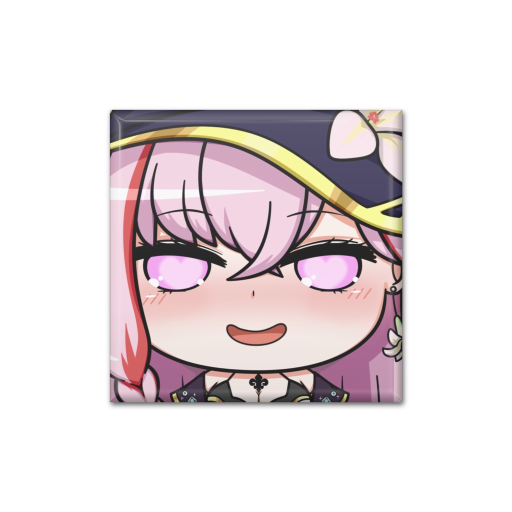 魔宝ルリス 缶バッジ SDイラストver.