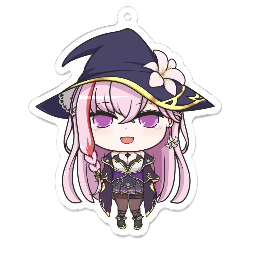 魔宝ルリス アクリルキーホルダー SDキャラver.