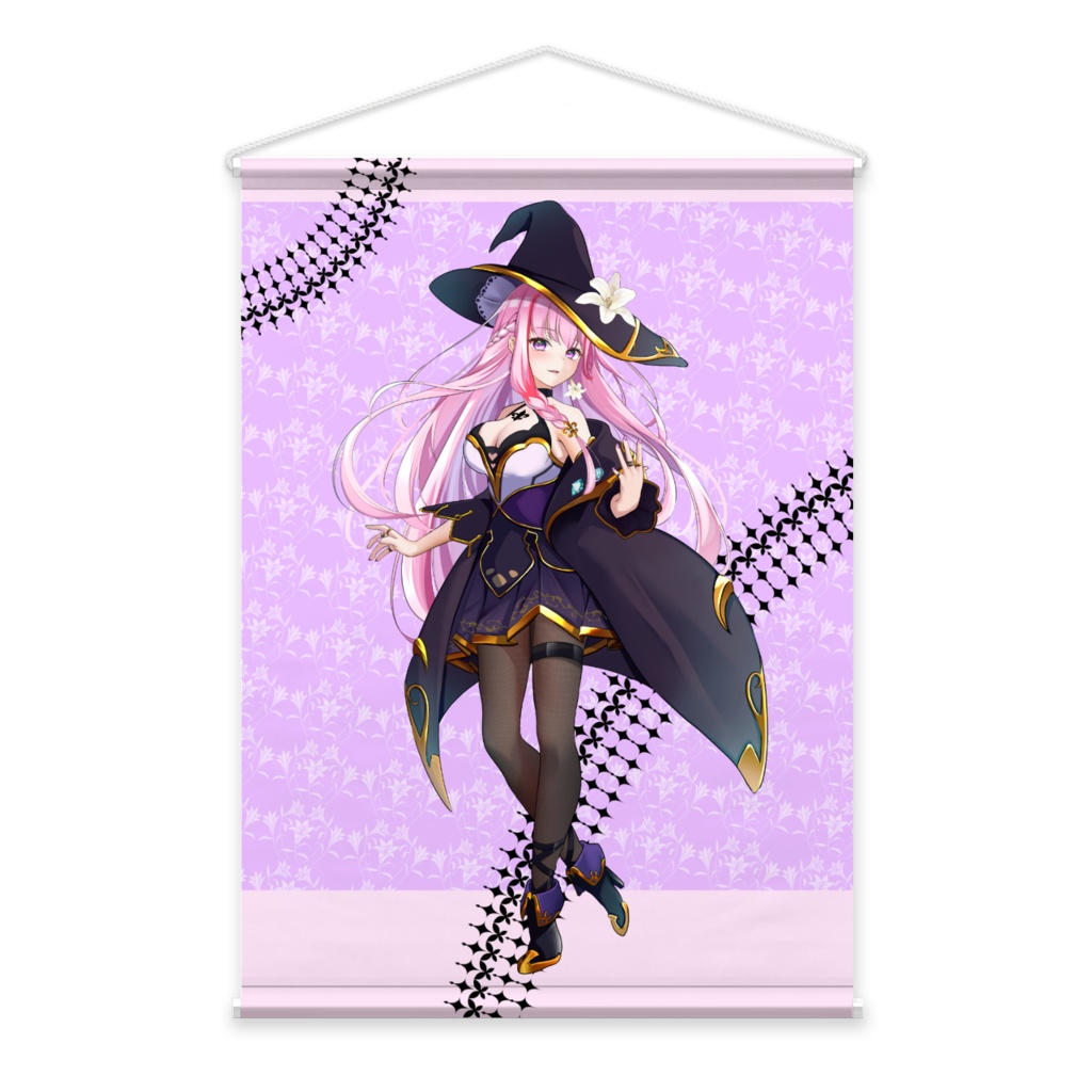 魔宝ルリス B2タペストリー キービジュアルver.