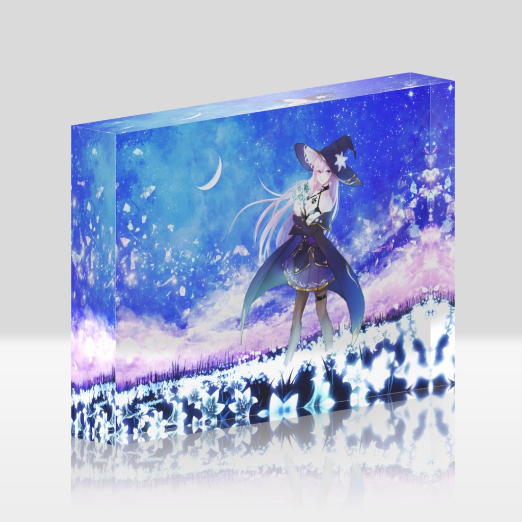 魔宝ルリス アクリルブロック EDイラストver.