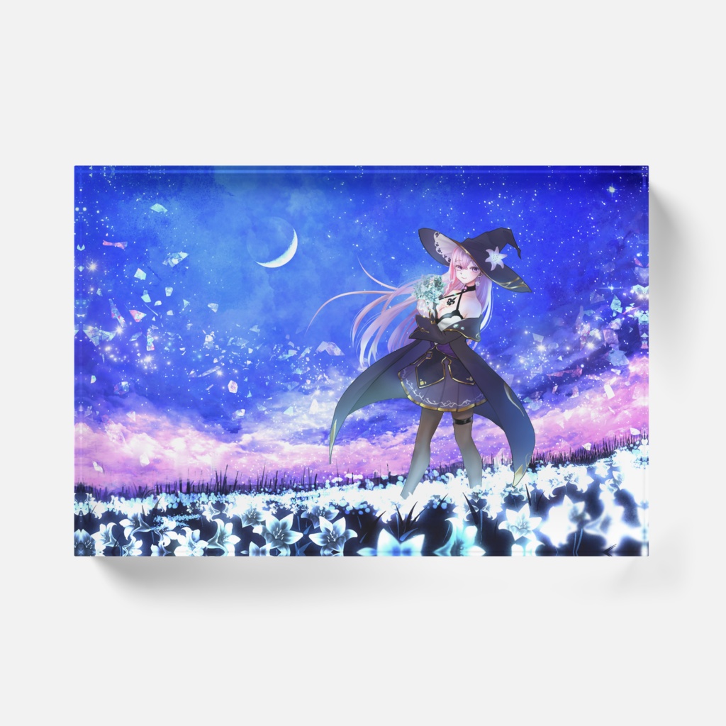 魔宝ルリス アクリルブロック EDイラストver.