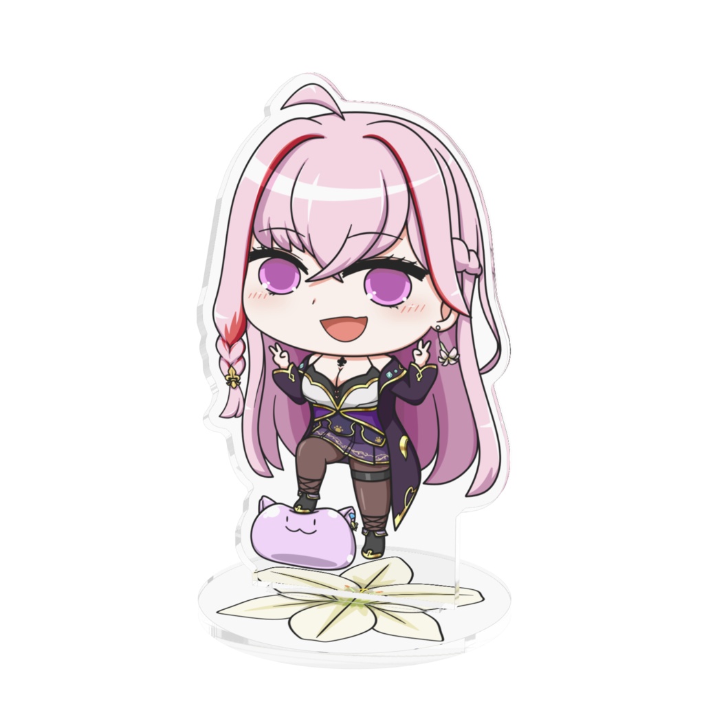 魔宝ルリス アクリルスタンド SD＆使い魔ver.