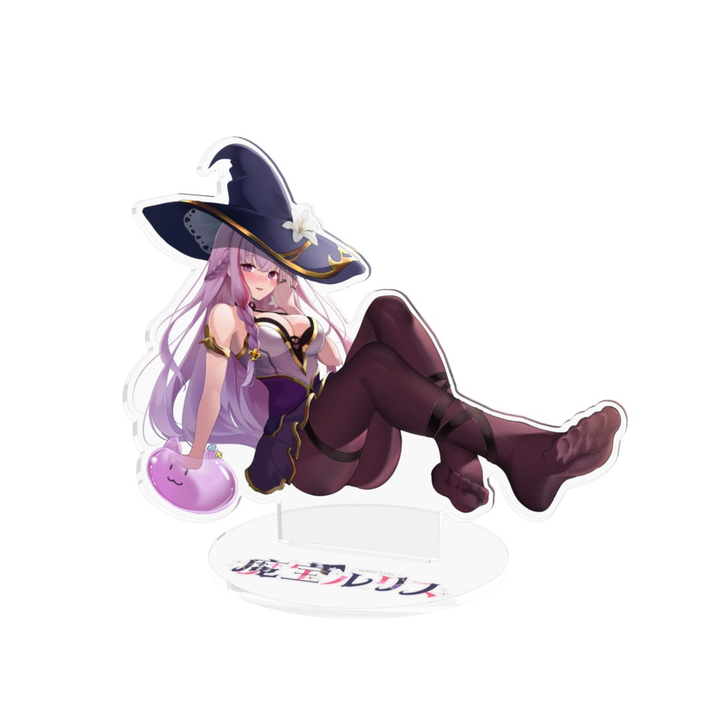 魔宝ルリス アクリルスタンド 一周年記念イラストver.