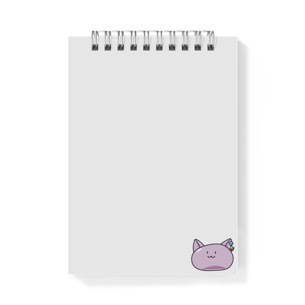 魔宝ルリス メモ帳 1周年記念イラストver.