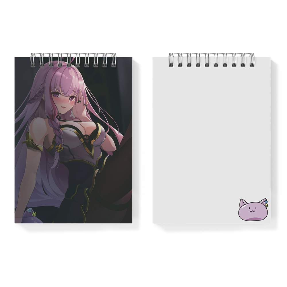 魔宝ルリス メモ帳 1周年記念イラストver.