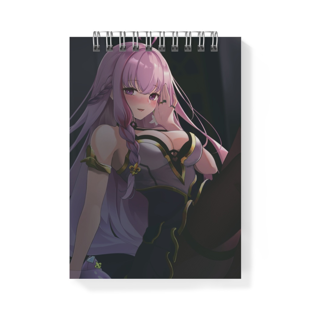 魔宝ルリス メモ帳 1周年記念イラストver.