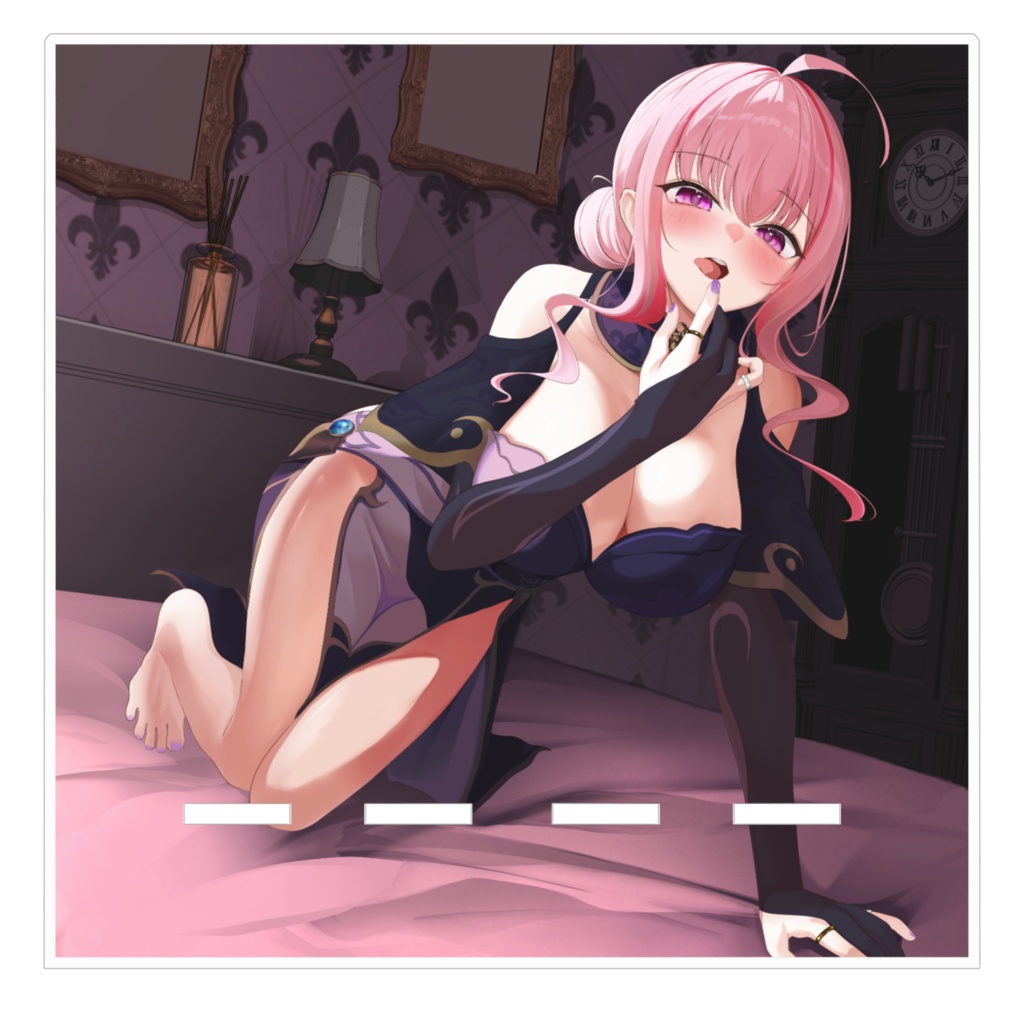 魔宝ルリス アクリルスマホスタンド チャイナドレスver.