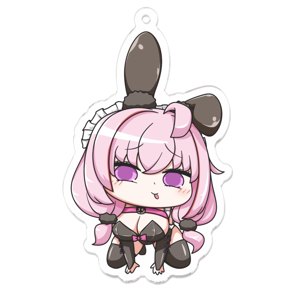 魔宝ルリス アクリルキーホルダー メイドバニーSDver.