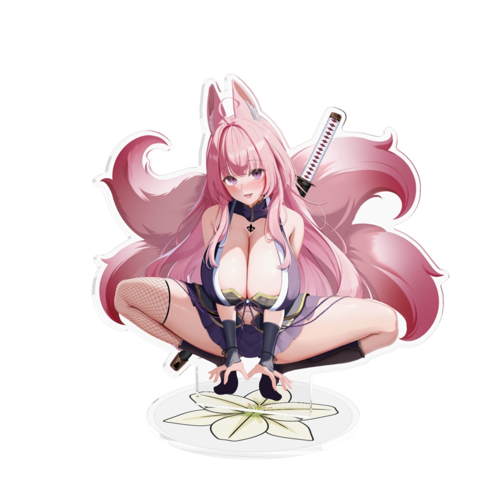 魔宝ルリス アクリルスタンド キツネくノ一ver.