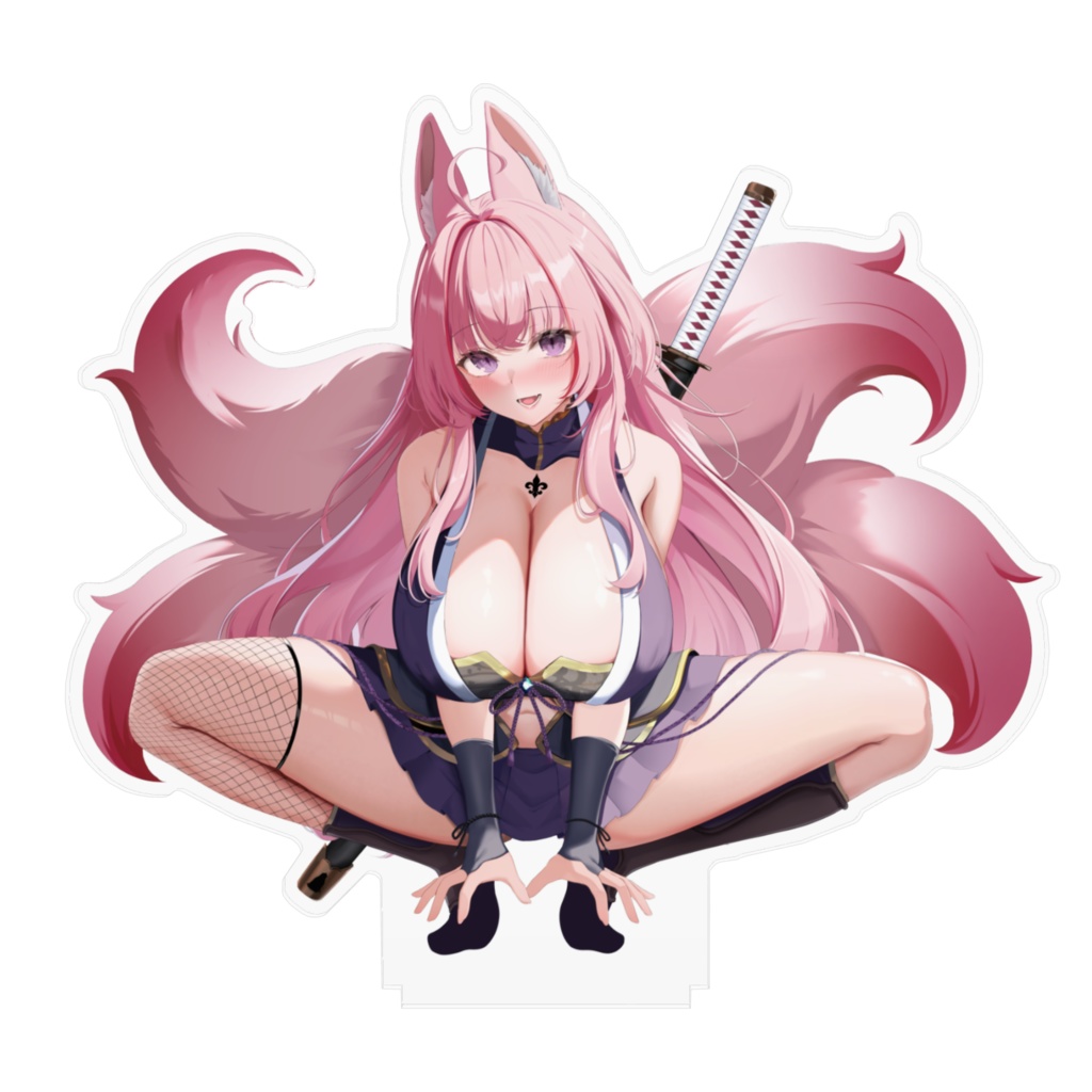 魔宝ルリス アクリルスタンド キツネくノ一ver.