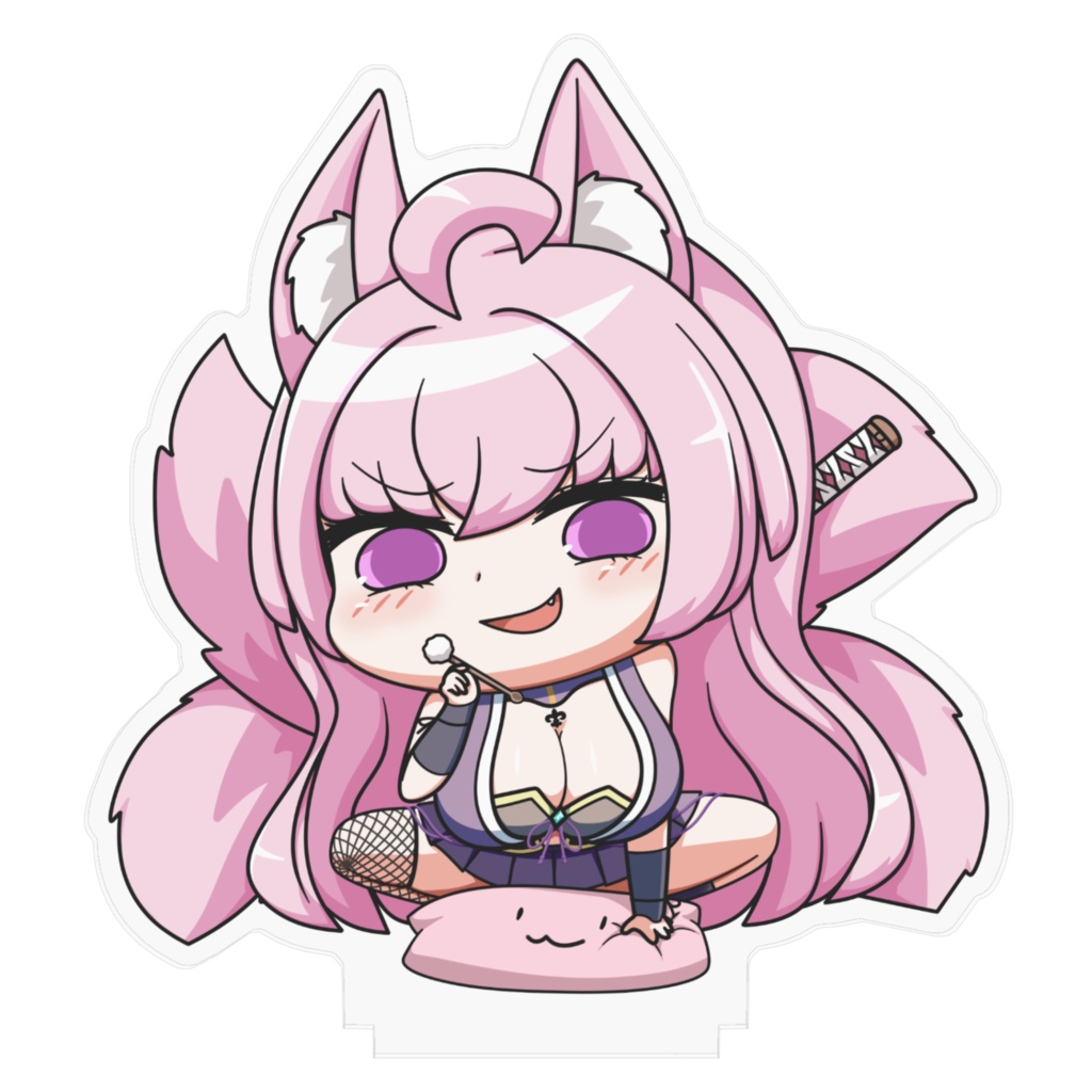 魔宝ルリス アクリルスタンド キツネくノ一SD ver.