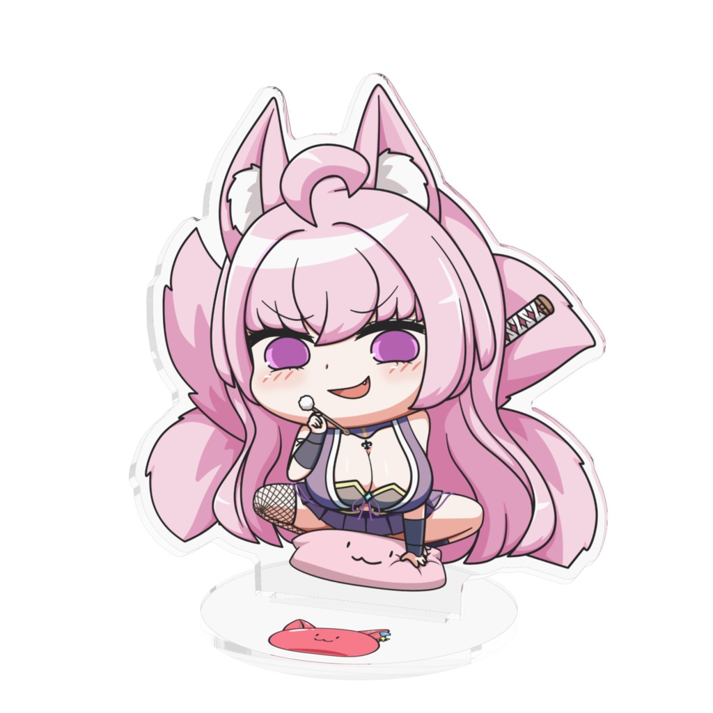 魔宝ルリス アクリルスタンド キツネくノ一SD ver.