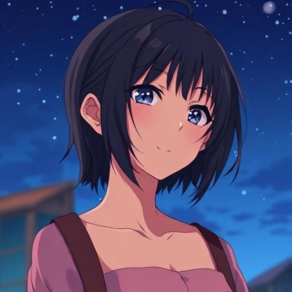 星空の少女