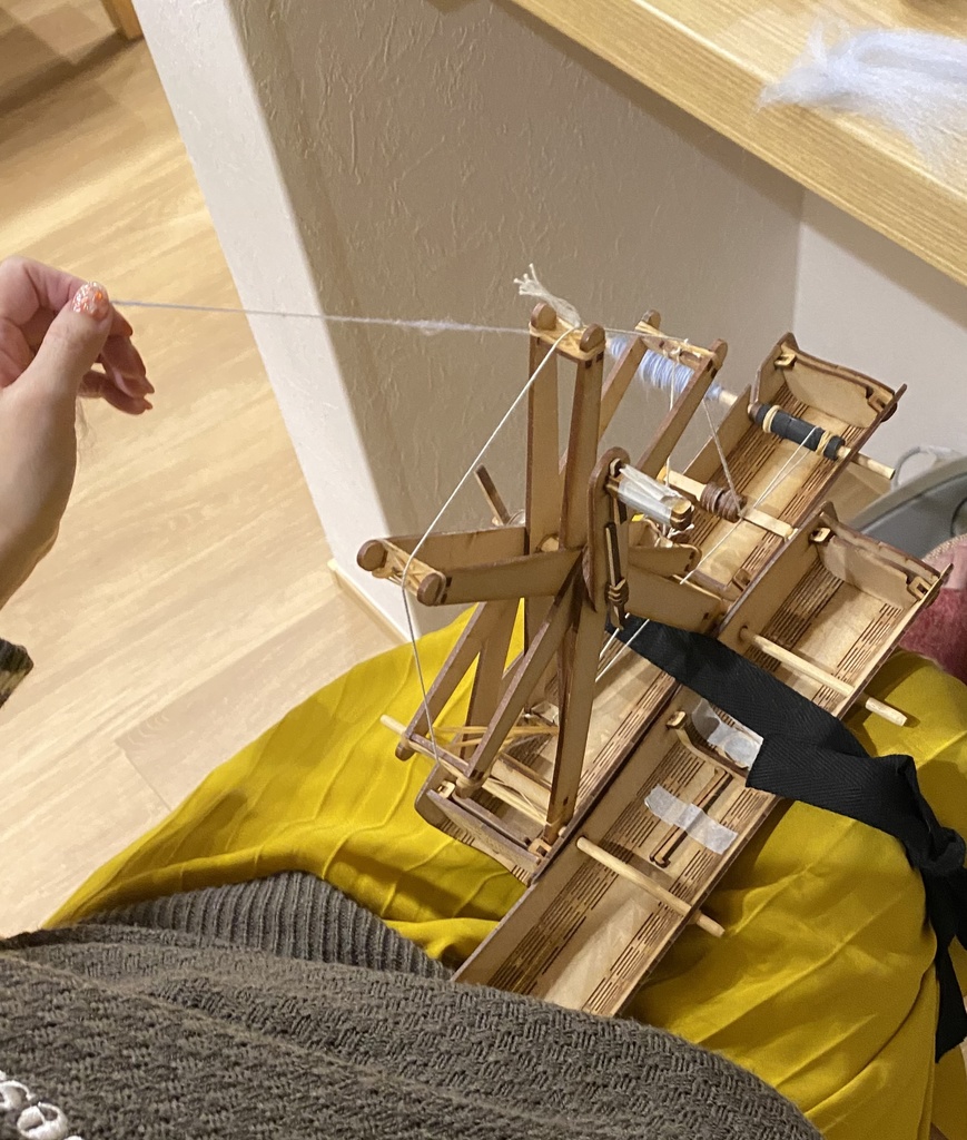 刀剣暖士・毛糸玉