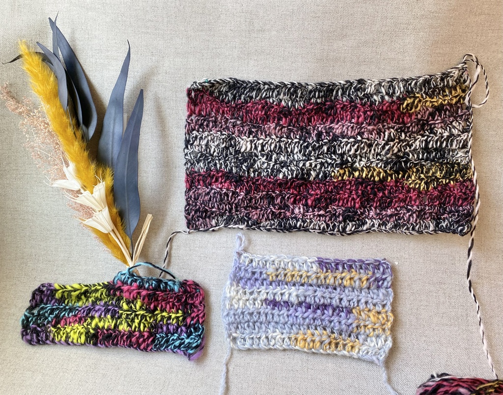 刀剣暖士・毛糸玉