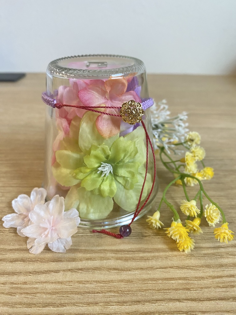 近侍の水琴鈴ブレスレット