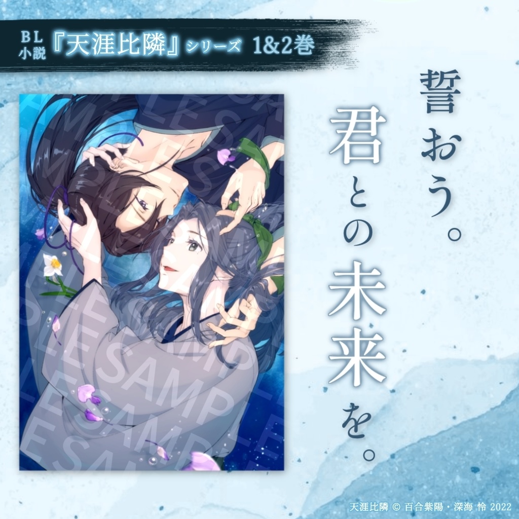 天涯比隣 1＆2巻セット【ブックケース付き】